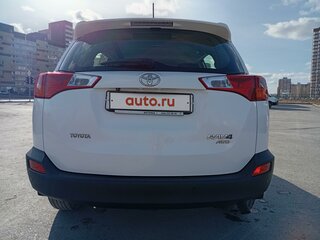 2013 Toyota RAV4 IV (XA40), белый, 2600000 рублей, вид 3
