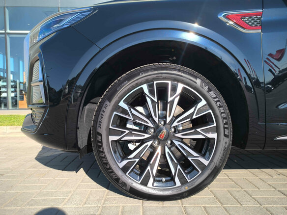 2025 Hongqi HS5 I Рестайлинг, чёрный, 3999000 рублей - вид 8