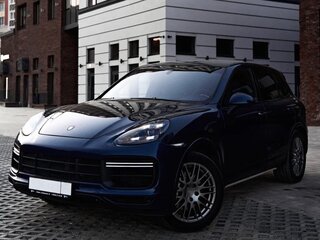 2013 Porsche Cayenne S Diesel II (958), синий, 3800000 рублей, вид 1