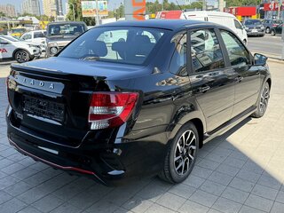 2026 Lada (ВАЗ) Granta Sportline I Рестайлинг, чёрный, 1369000 рублей, вид 5
