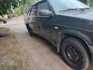 2004 Lada (ВАЗ) 2115, зелёный, 170000 рублей, вид 4