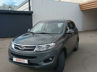 2016 Chery Tiggo 5 I, серый, 1200000 рублей, вид 1