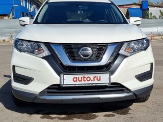 2020 Nissan Rogue II Рестайлинг, белый, 1700000 рублей, вид 1