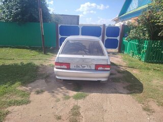2002 Lada (ВАЗ) 2114, серебристый, 60000 рублей, вид 3