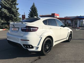 2008 BMW X6 50i 6-speed I (E71), белый, 2500000 рублей, вид 4