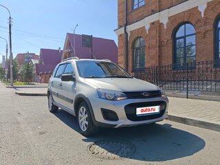 2018 Lada (ВАЗ) Kalina Cross II, серебристый, 550000 рублей, вид 2