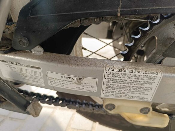 2002 Honda XL650V Transalp, синий, 380000 рублей - вид 21