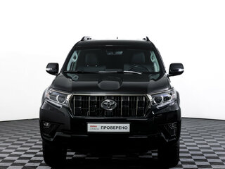 2021 Toyota Land Cruiser Prado 150 Series Рестайлинг 3, чёрный, 6336000 рублей, вид 2