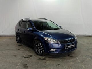 2012 Kia Ceed I Рестайлинг, синий, 860000 рублей, вид 3