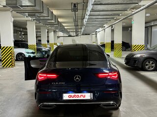 2021 Mercedes-Benz CLA 200 II (C118, X118), синий, 2800000 рублей, вид 4
