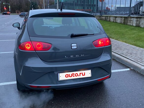 2010 SEAT Leon II Рестайлинг, серый - вид 7