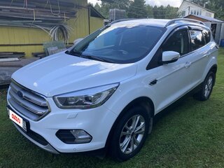 2019 Ford Kuga II Рестайлинг, белый, 1810000 рублей, вид 2