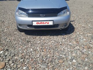 2011 Lada (ВАЗ) Kalina I, серебристый, 380000 рублей, вид 1