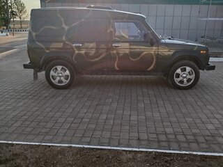 2009 Lada (ВАЗ) 2121 (4x4) I Рестайлинг, зелёный, 610000 рублей, вид 5