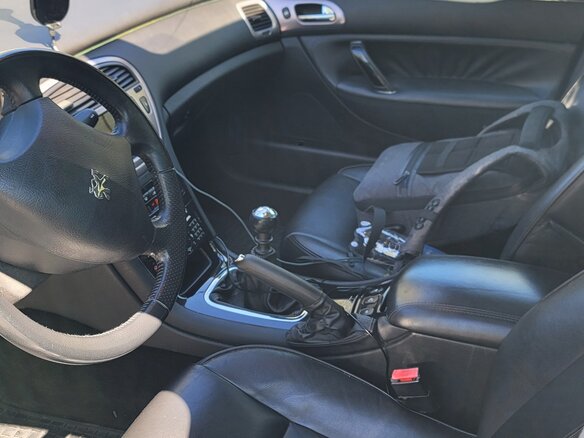 2008 Peugeot 607 I Рестайлинг, серый, 800000 рублей - вид 10