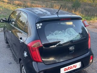2015 Kia Picanto II Рестайлинг, чёрный, 600000 рублей, вид 2