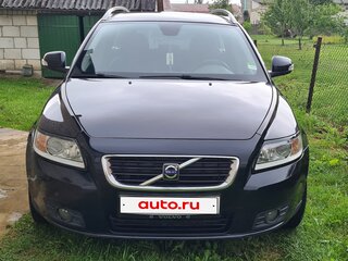2010 Volvo V50 I Рестайлинг, чёрный, 870000 рублей, вид 1