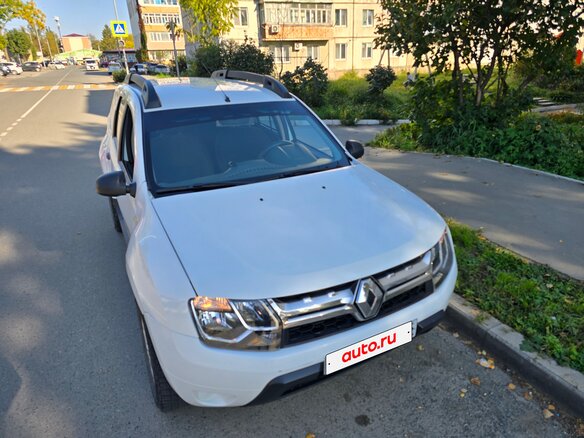 2019 Renault Duster I Рестайлинг, белый, 890000 рублей - вид 1
