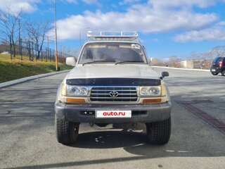 1992 Toyota Land Cruiser 80 Series, серый, 1900000 рублей, вид 2