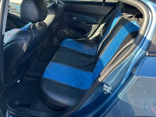 2013 Chevrolet Cruze I Рестайлинг, синий, 885000 рублей, вид 4