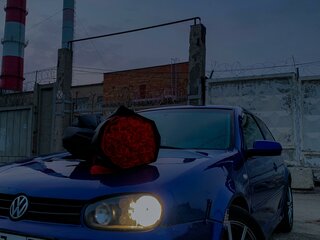 1999 Volkswagen Golf IV, голубой, 200000 рублей, вид 4