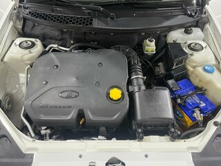 2016 Lada (ВАЗ) Priora I Рестайлинг, белый, 750000 рублей, вид 5