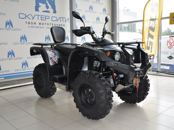 2025 Baltmotors Striker 700, чёрный, 759900 рублей - вид 9
