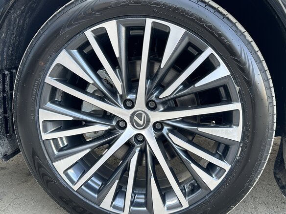 2023 Lexus RX 350 V, чёрный, 8250000 рублей - вид 24