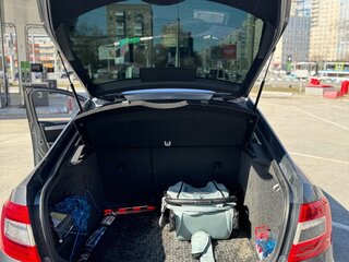 2014 Skoda Octavia III (A7), серый, 950000 рублей, вид 5