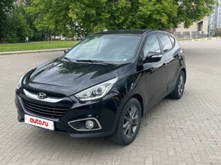 2015 Hyundai ix35 I Рестайлинг, чёрный, 1625000 рублей, вид 1