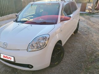 2005 Mazda Verisa, белый, 340000 рублей, вид 2