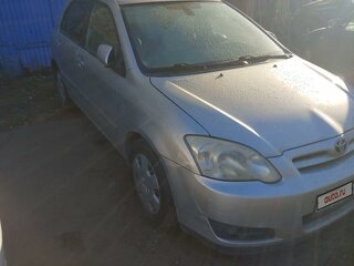 2004 Toyota Corolla IX (E120, E130) Рестайлинг, серебристый, 635000 рублей, вид 1