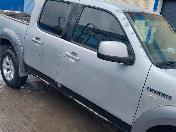 2007 Ford Ranger II, серебристый, 640000 рублей - вид 7