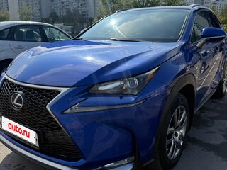 2015 Lexus NX 200t I, синий, 2300000 рублей, вид 3