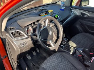 2014 Opel Mokka I, оранжевый, 1000000 рублей, вид 3