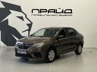 2018 Renault Logan II Рестайлинг, коричневый, 629900 рублей, вид 1