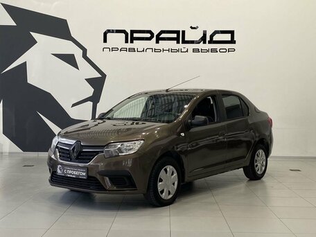 Renault Logan II Рестайлинг