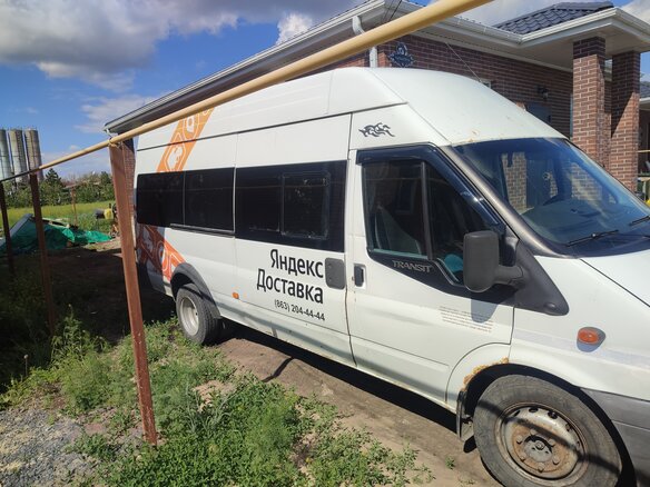 2013 Ford Transit, белый, 850000 рублей - вид 8