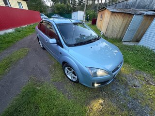 2007 Ford Focus II, голубой, 450000 рублей, вид 3