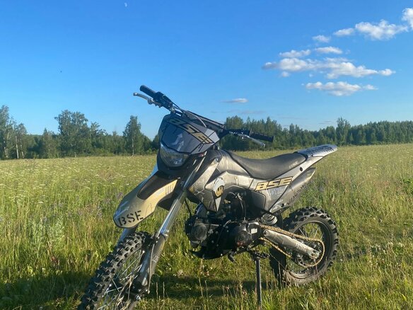 2024 BSE EX 125, серый, 80000 рублей - вид 2