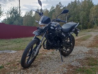 2024 Regulmoto SK200, чёрный, 95000 рублей, вид 1