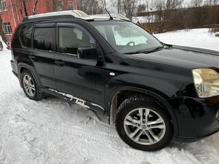 2008 Nissan X-Trail II, чёрный, 950000 рублей, вид 5