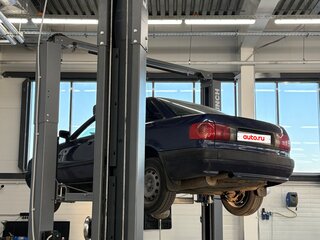 1991 Audi 80 V (B4), синий, 350000 рублей, вид 5
