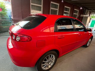 2008 Chevrolet Lacetti I, красный, 680000 рублей, вид 3