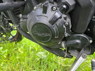 2015 Triumph Tiger 1050, белый, 950000 рублей, вид 5