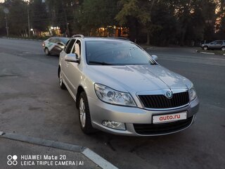 2012 Skoda Octavia II (A5) Рестайлинг, серебристый, 1350000 рублей, вид 5