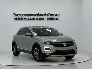 2024 Volkswagen T-Roc I (China Market) Рестайлинг, серый, 1250000 рублей, вид 3