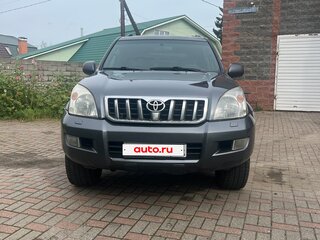 2006 Toyota Land Cruiser Prado 5-speed 120 Series, серый, 1350000 рублей, вид 2