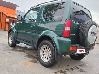 2006 Suzuki Jimny III Рестайлинг 1, зелёный, 830000 рублей, вид 5
