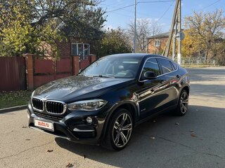 2015 BMW X6 35i II (F16), чёрный, 2960000 рублей, вид 1